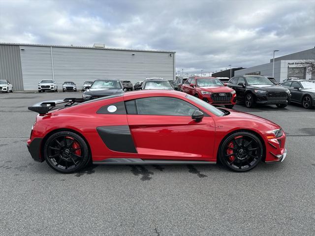 new 2023 Audi R8 car, priced at $277,777