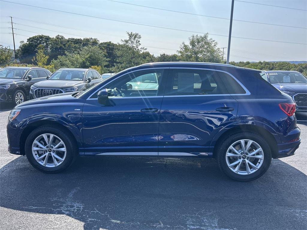 used 2022 Audi Q3 car, priced at $28,495