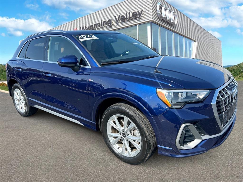 used 2022 Audi Q3 car, priced at $28,495