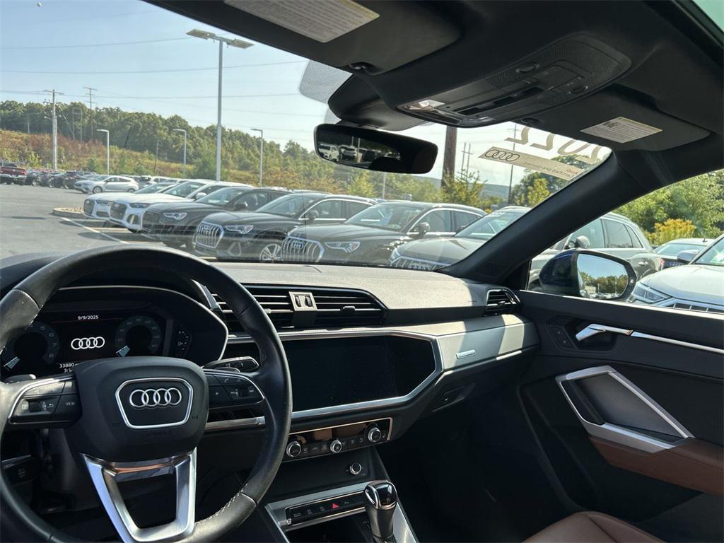 used 2022 Audi Q3 car, priced at $28,495