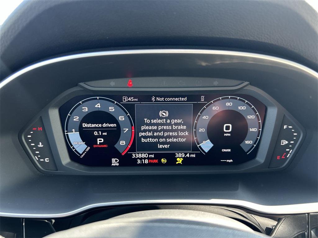 used 2022 Audi Q3 car, priced at $28,495