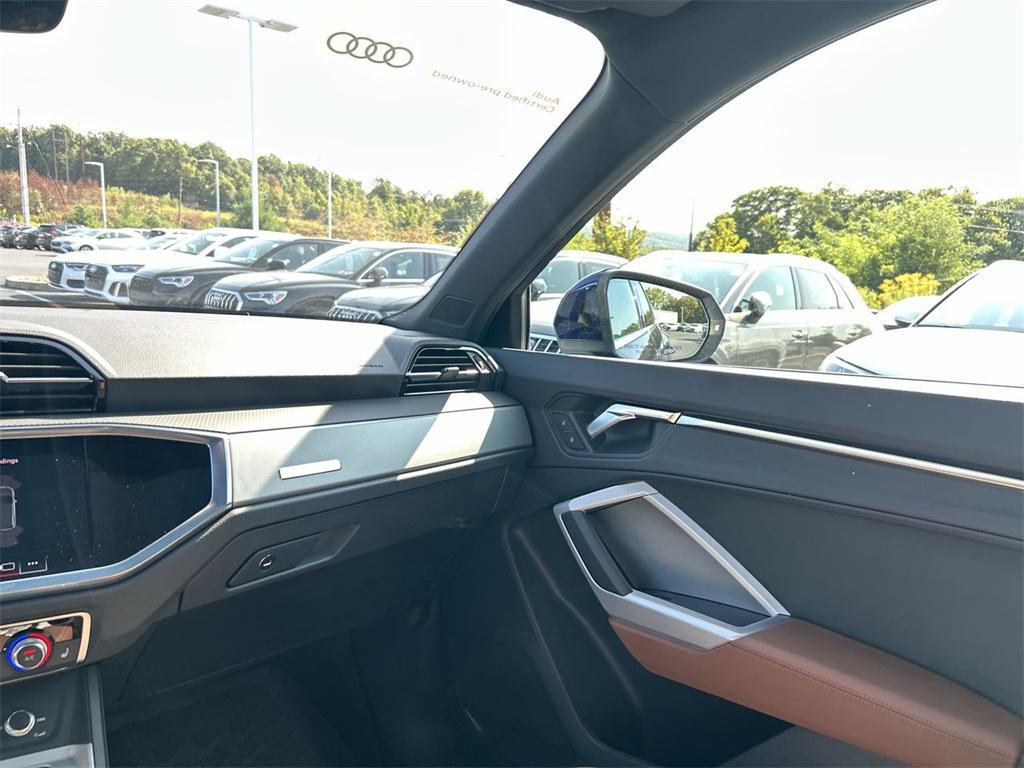 used 2022 Audi Q3 car, priced at $28,495