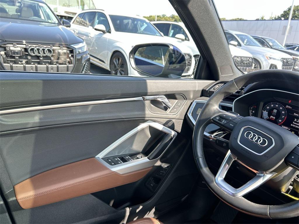 used 2022 Audi Q3 car, priced at $28,495