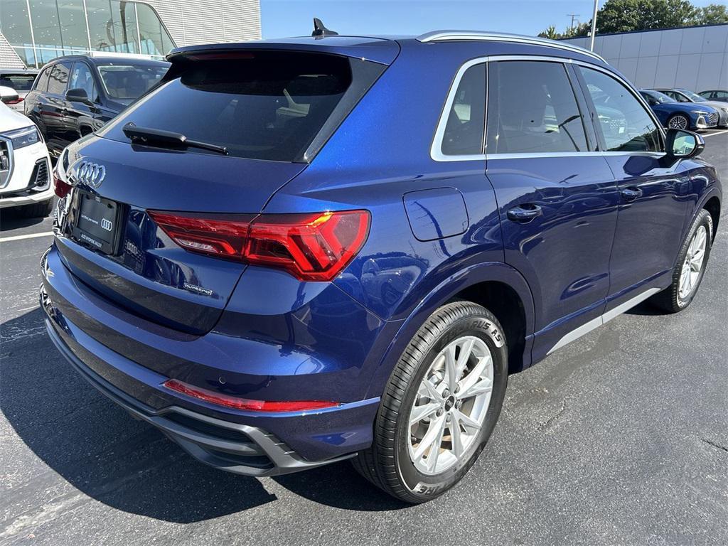 used 2022 Audi Q3 car, priced at $28,495