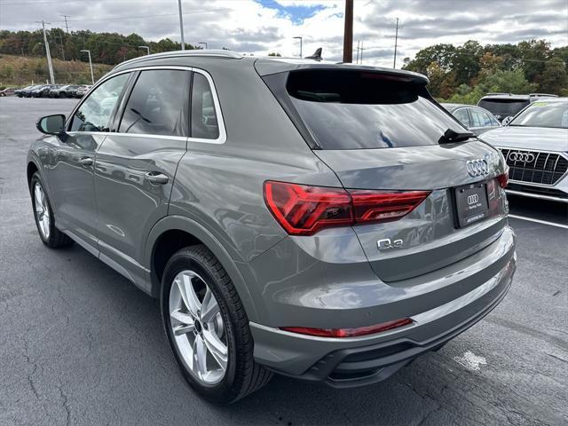 new 2024 Audi Q3 car, priced at $45,075