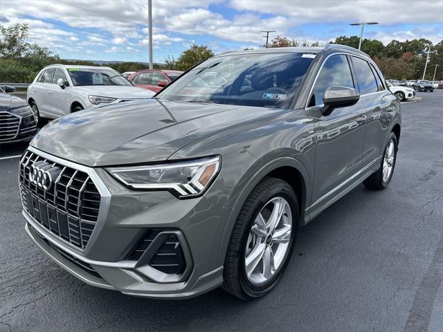 new 2024 Audi Q3 car, priced at $45,075