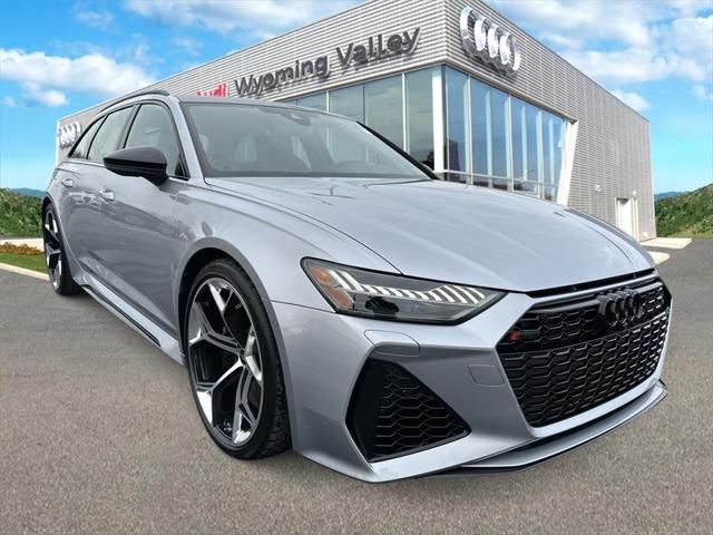 new 2025 Audi RS 6 Avant car