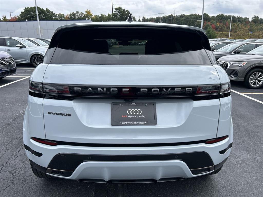 used 2024 Land Rover Range Rover Evoque car, priced at $44,950