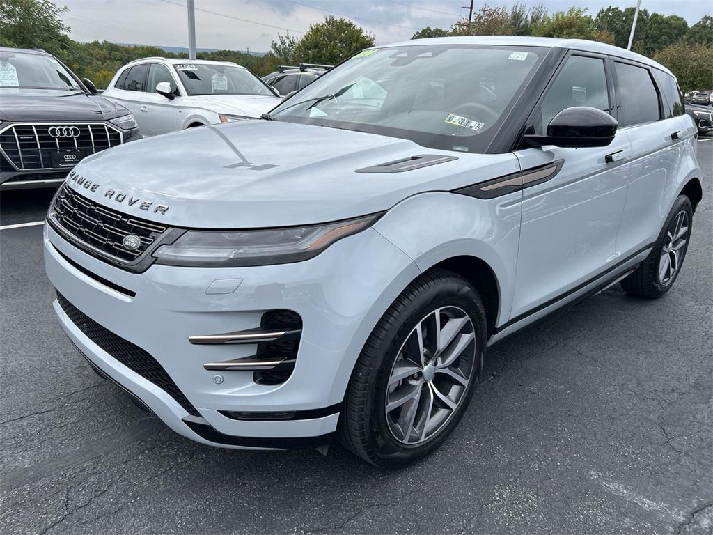 used 2024 Land Rover Range Rover Evoque car, priced at $44,950