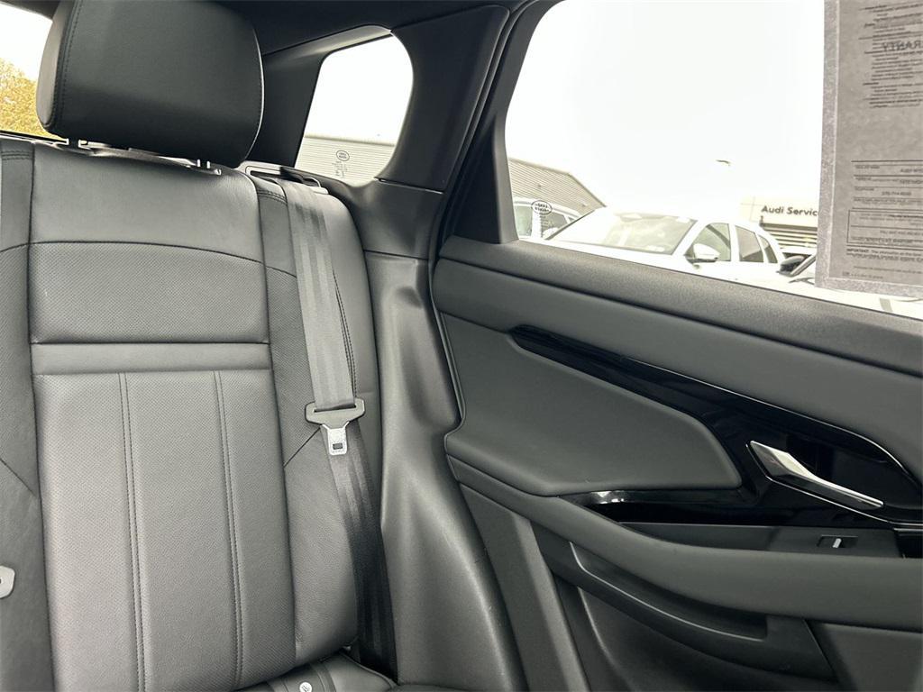 used 2024 Land Rover Range Rover Evoque car, priced at $44,950