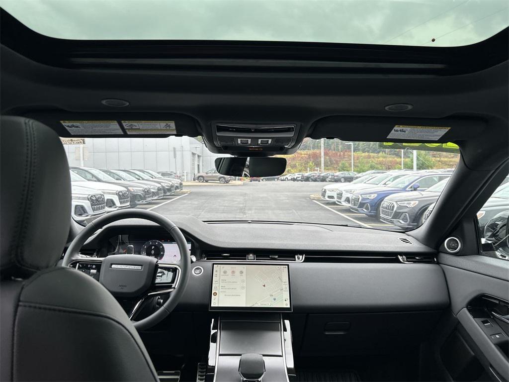 used 2024 Land Rover Range Rover Evoque car, priced at $44,950