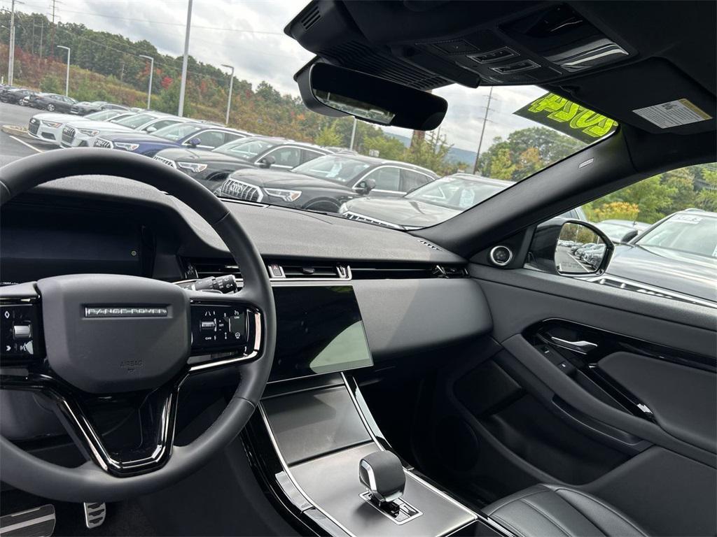 used 2024 Land Rover Range Rover Evoque car, priced at $44,950