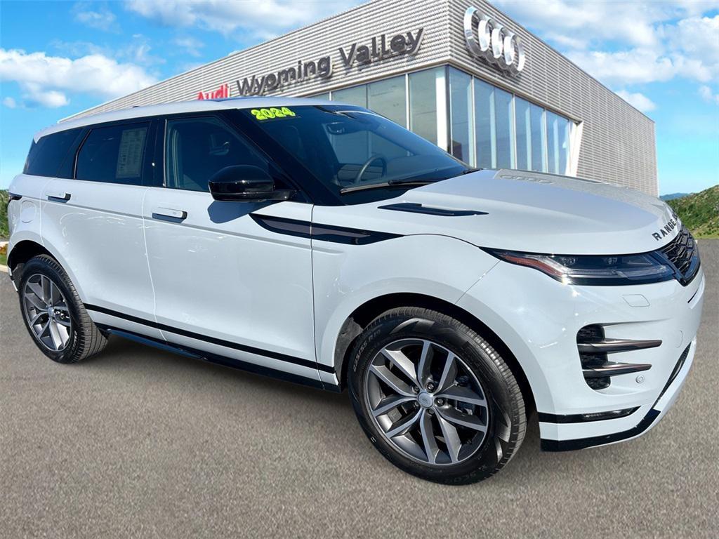 used 2024 Land Rover Range Rover Evoque car, priced at $42,917