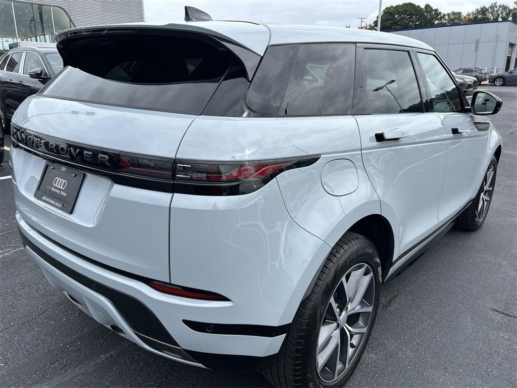 used 2024 Land Rover Range Rover Evoque car, priced at $44,950