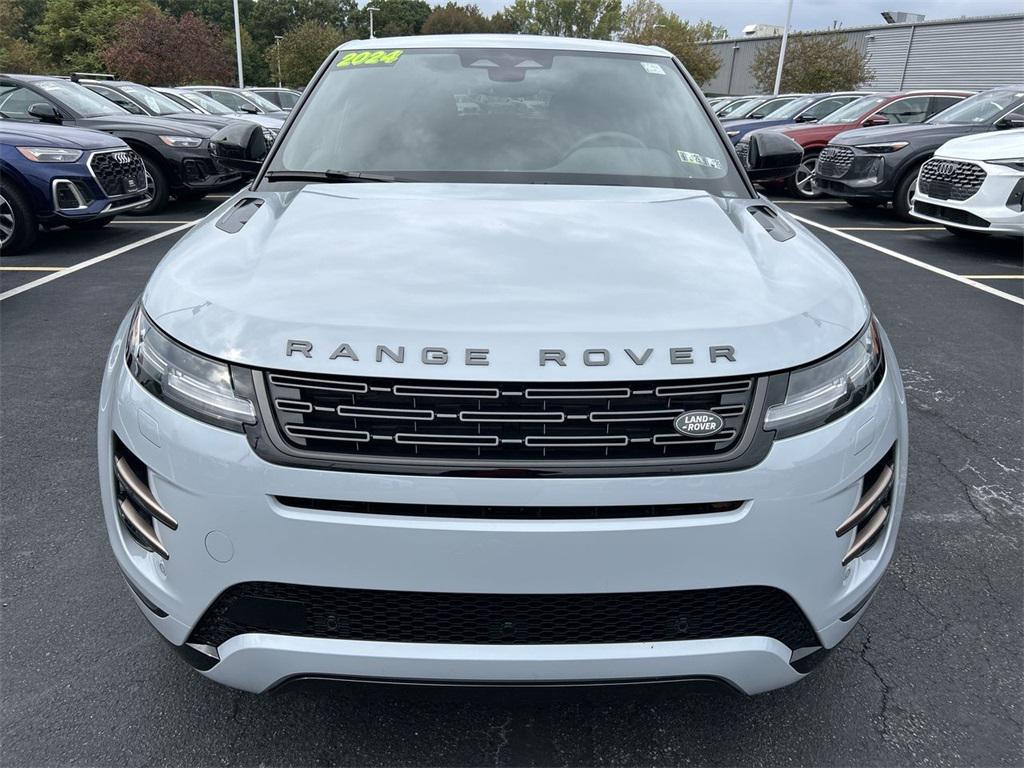 used 2024 Land Rover Range Rover Evoque car, priced at $44,950
