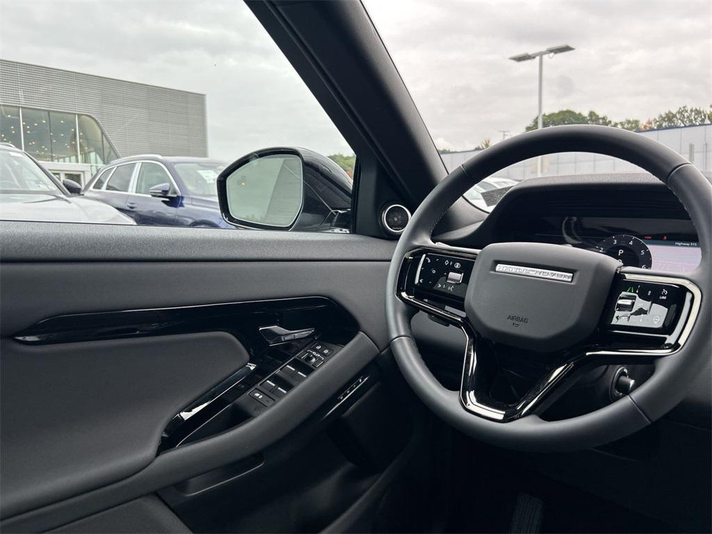 used 2024 Land Rover Range Rover Evoque car, priced at $44,950