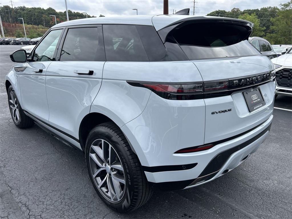 used 2024 Land Rover Range Rover Evoque car, priced at $44,950