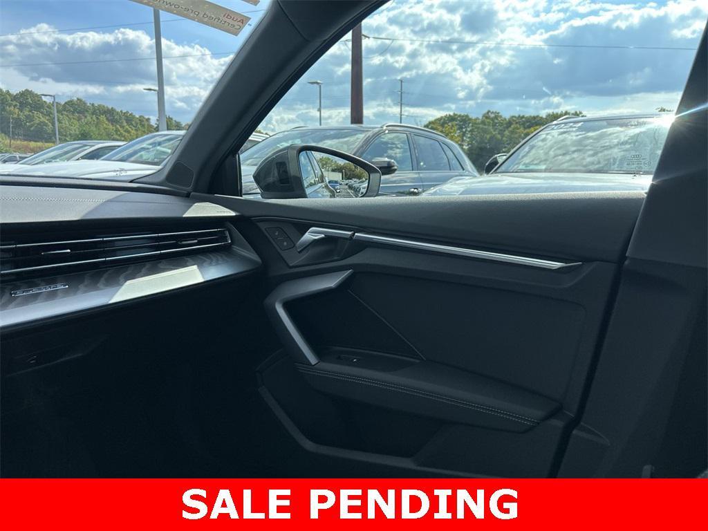 used 2025 Audi A3 car, priced at $35,958