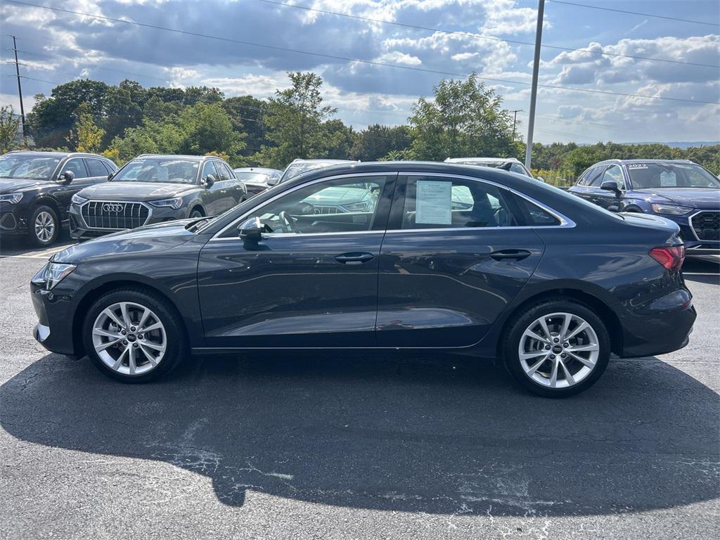 used 2025 Audi A3 car, priced at $35,958