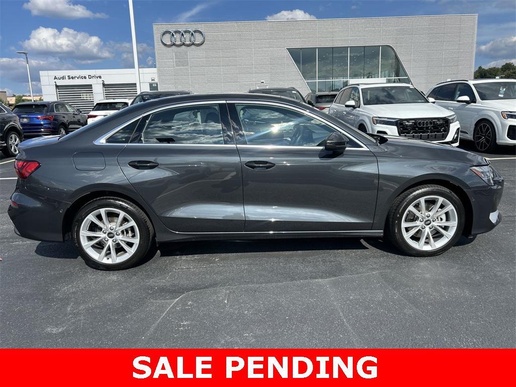 used 2025 Audi A3 car, priced at $35,958