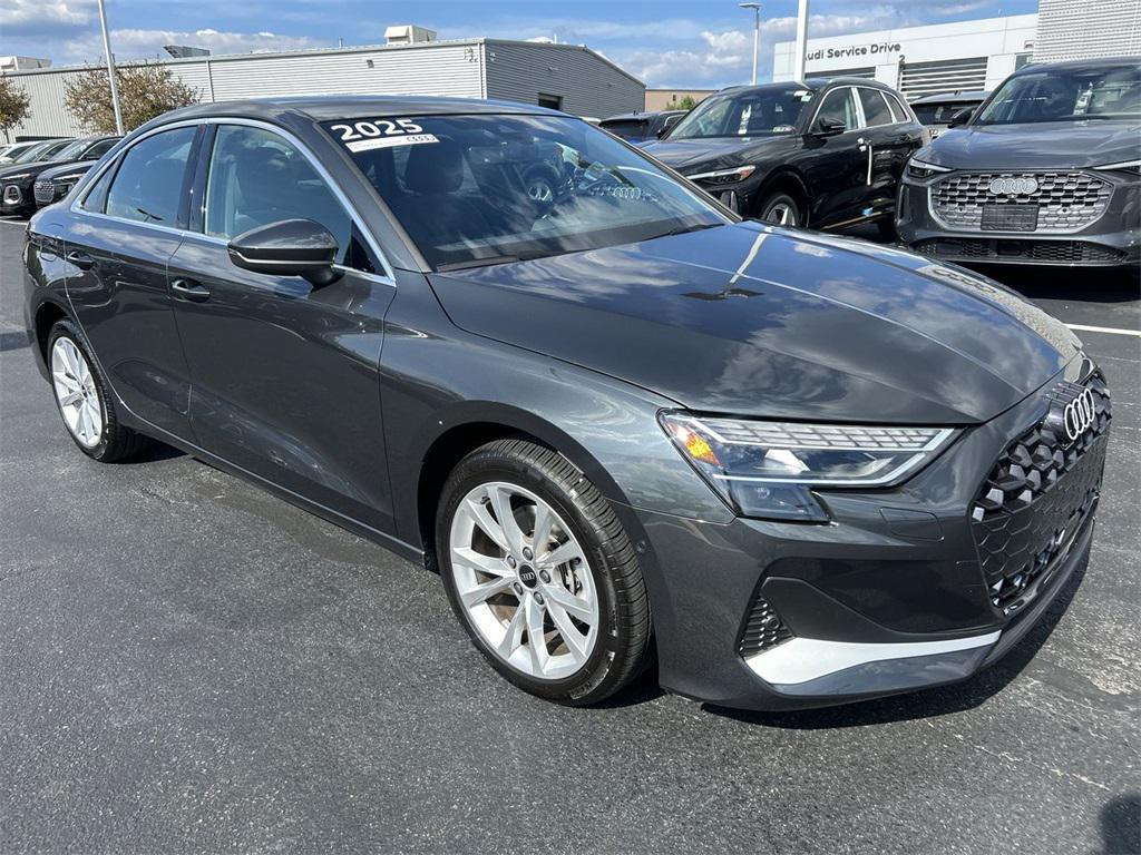 used 2025 Audi A3 car, priced at $35,958