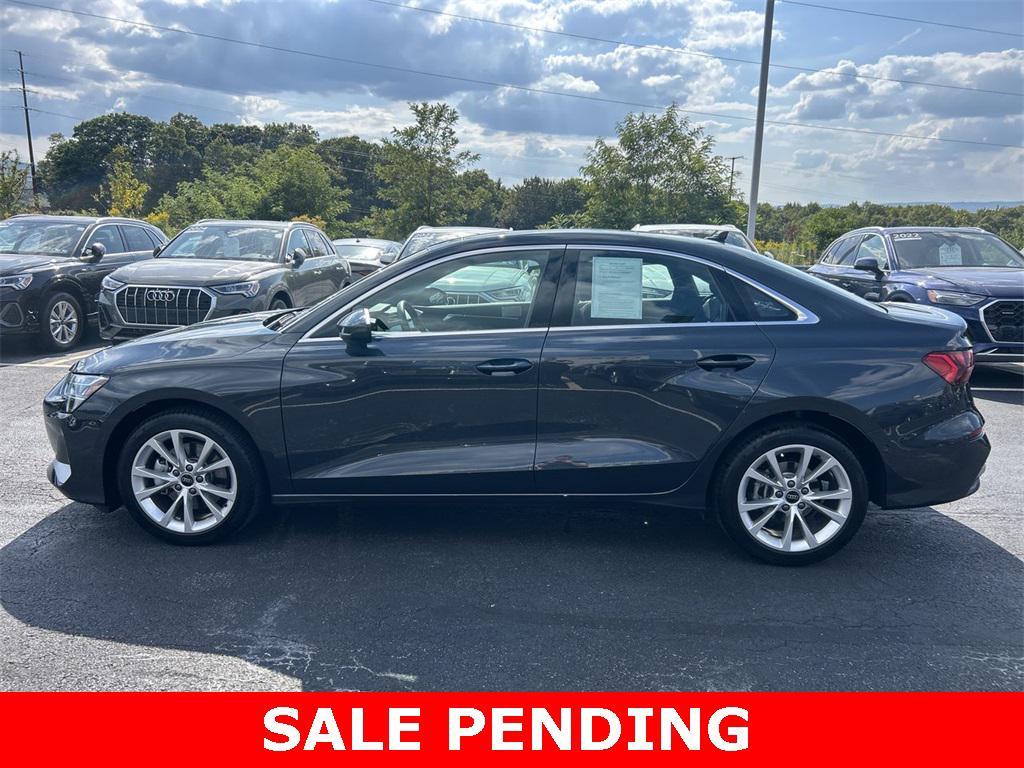 used 2025 Audi A3 car, priced at $35,958