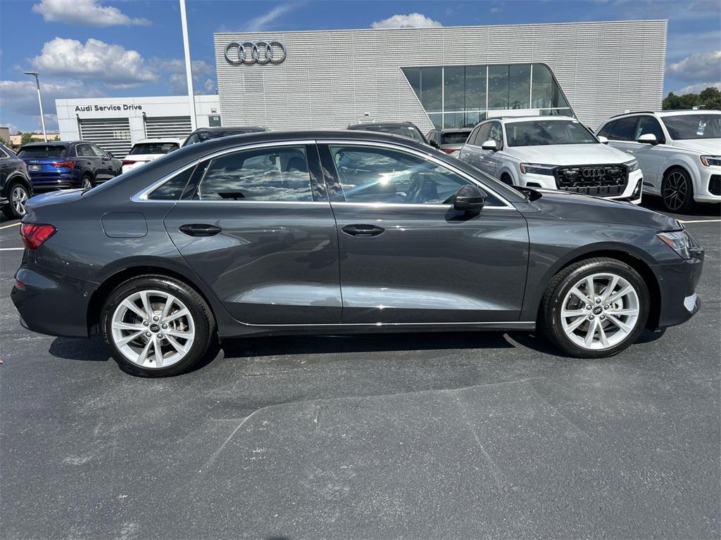 used 2025 Audi A3 car, priced at $35,958