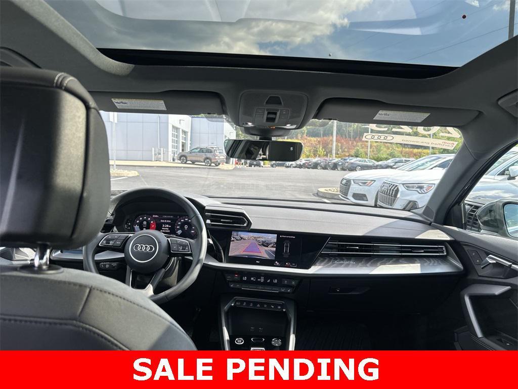 used 2025 Audi A3 car, priced at $35,958