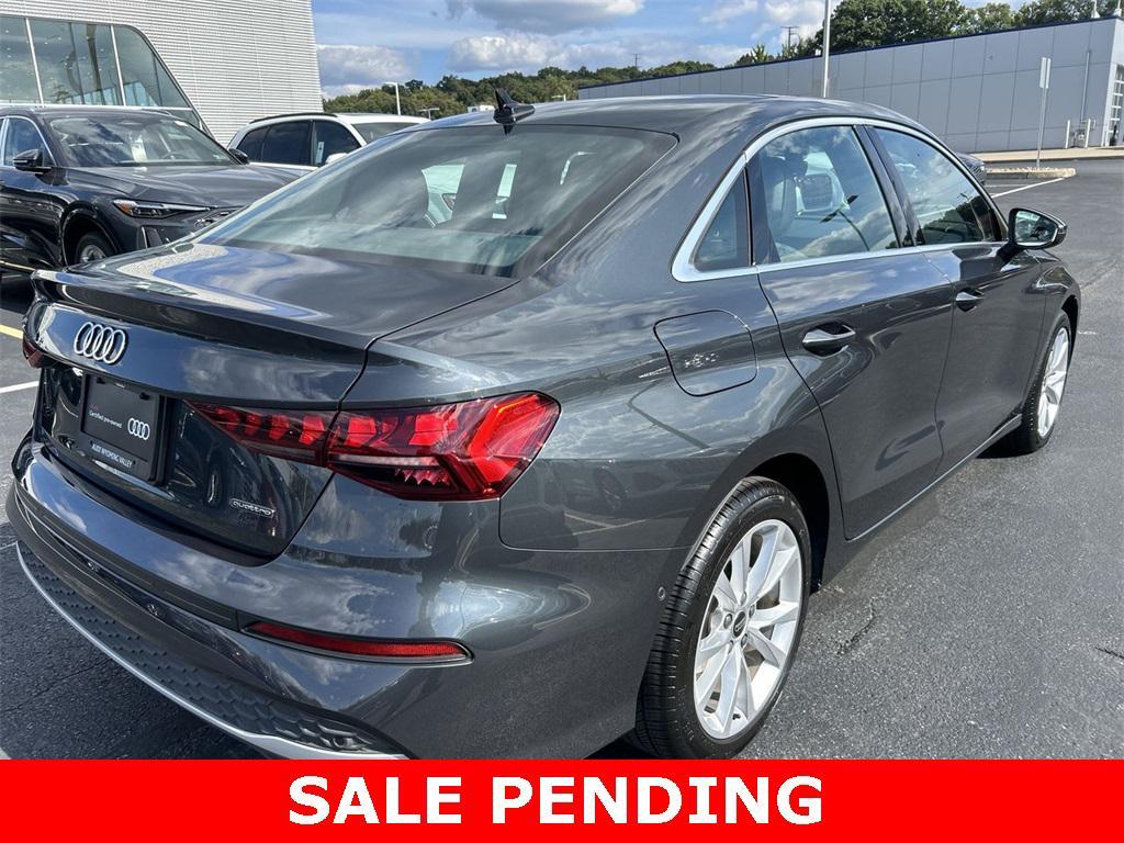 used 2025 Audi A3 car, priced at $35,958