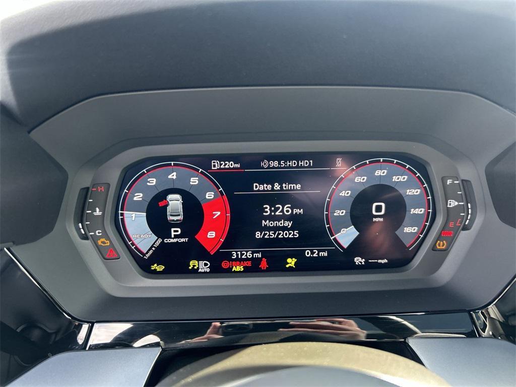 used 2025 Audi A3 car, priced at $35,958