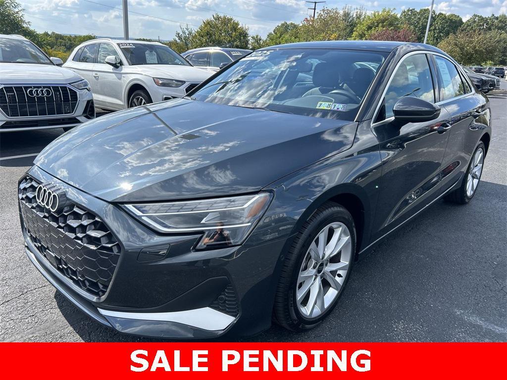 used 2025 Audi A3 car, priced at $35,958