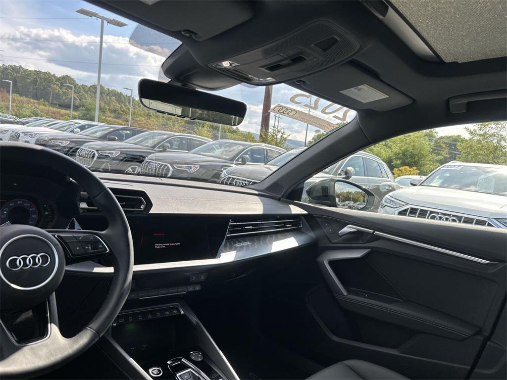 used 2025 Audi A3 car, priced at $35,958