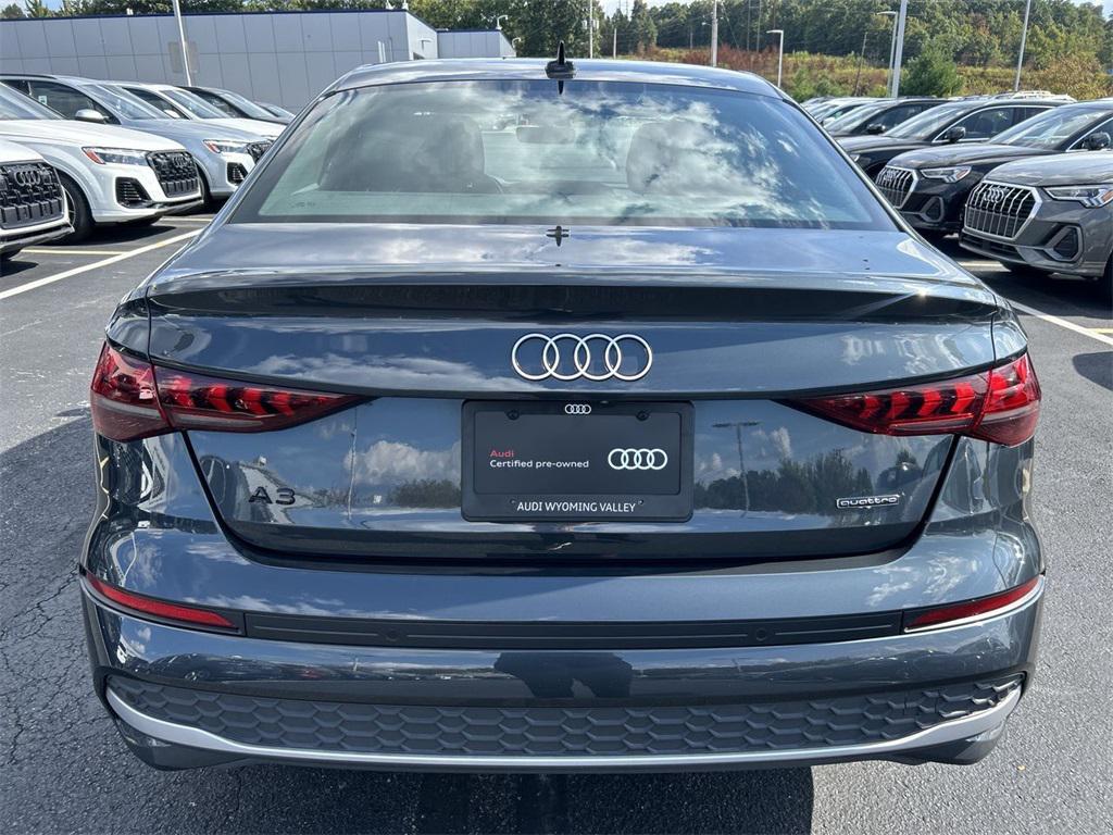 used 2025 Audi A3 car, priced at $35,958