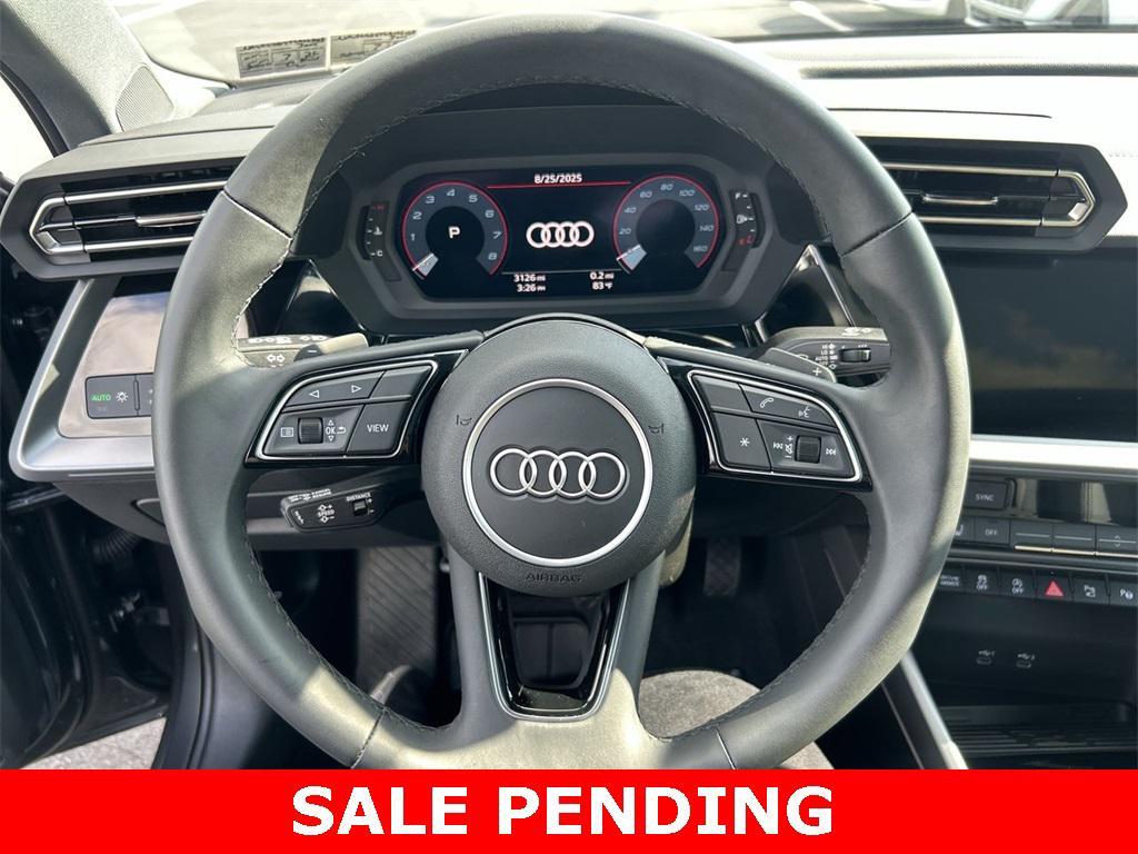 used 2025 Audi A3 car, priced at $35,958