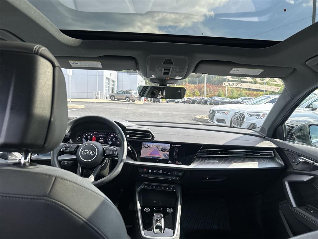 used 2025 Audi A3 car, priced at $35,958