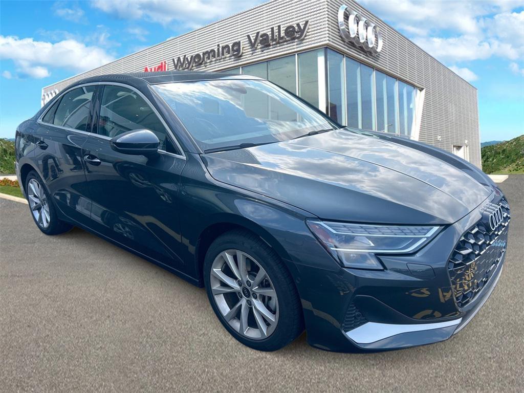 used 2025 Audi A3 car, priced at $38,450