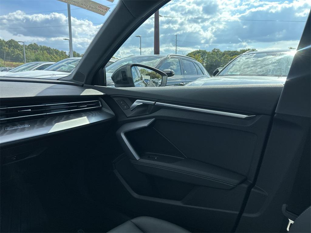 used 2025 Audi A3 car, priced at $35,958