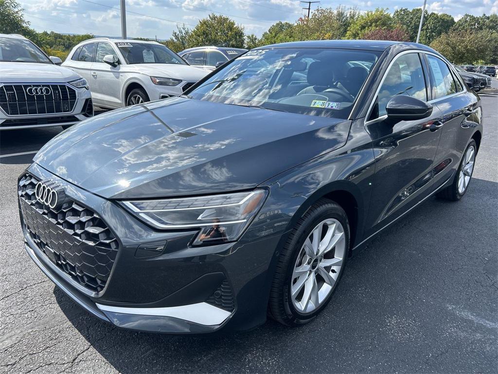 used 2025 Audi A3 car, priced at $35,958