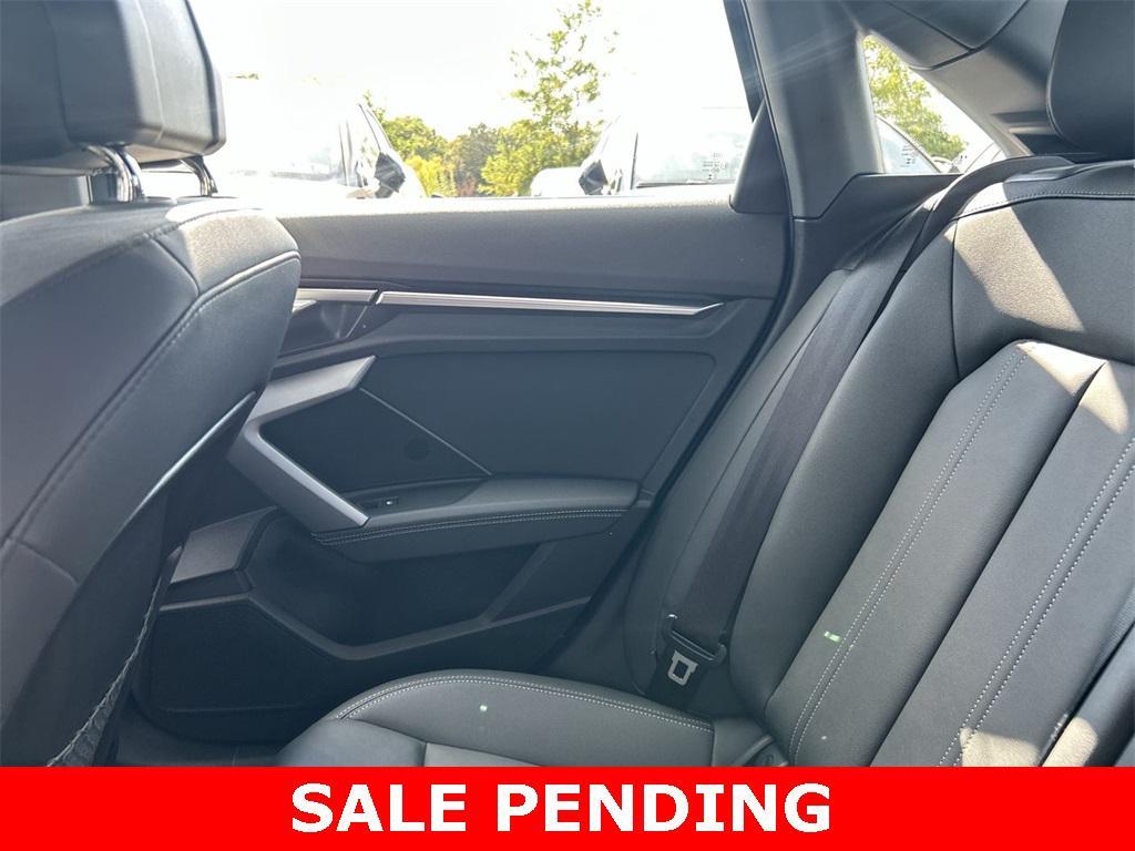used 2025 Audi A3 car, priced at $35,958