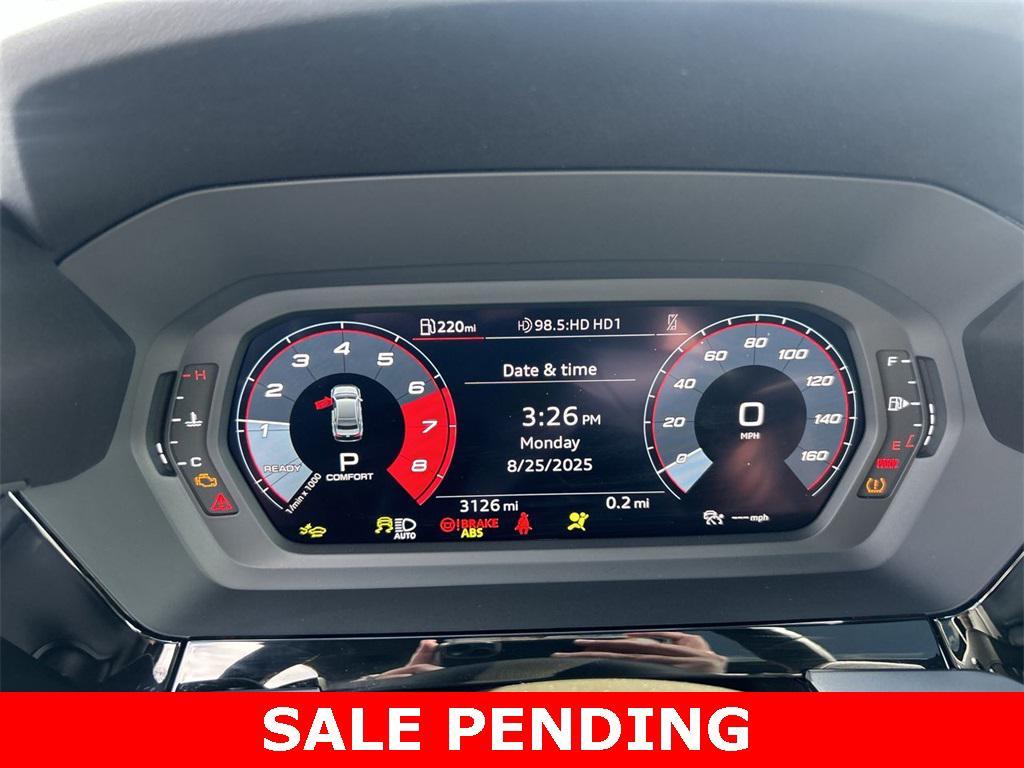 used 2025 Audi A3 car, priced at $35,958