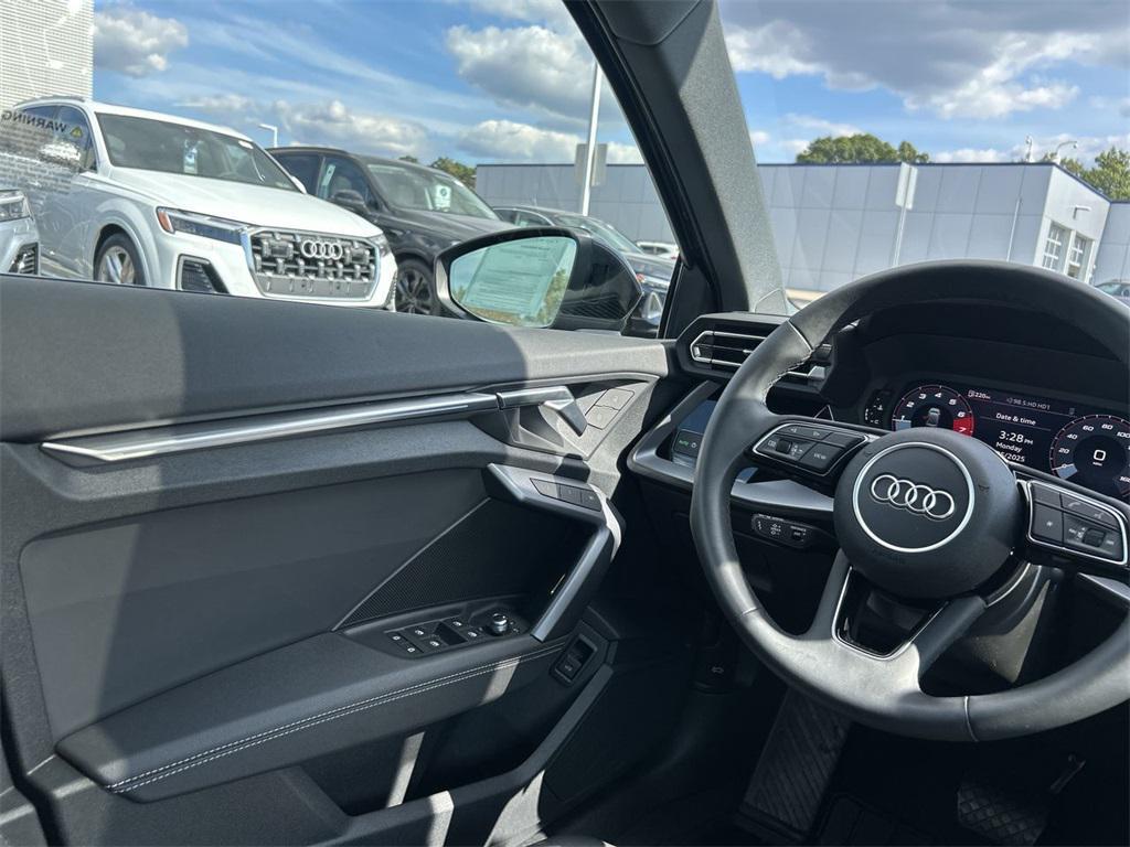 used 2025 Audi A3 car, priced at $35,958