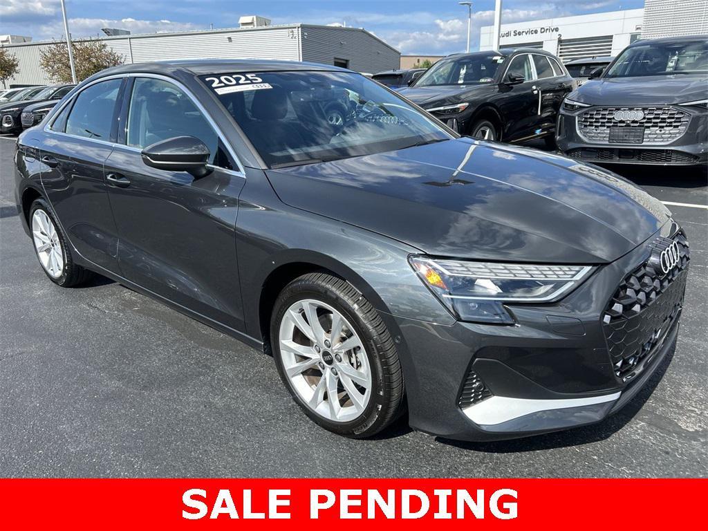 used 2025 Audi A3 car, priced at $35,958