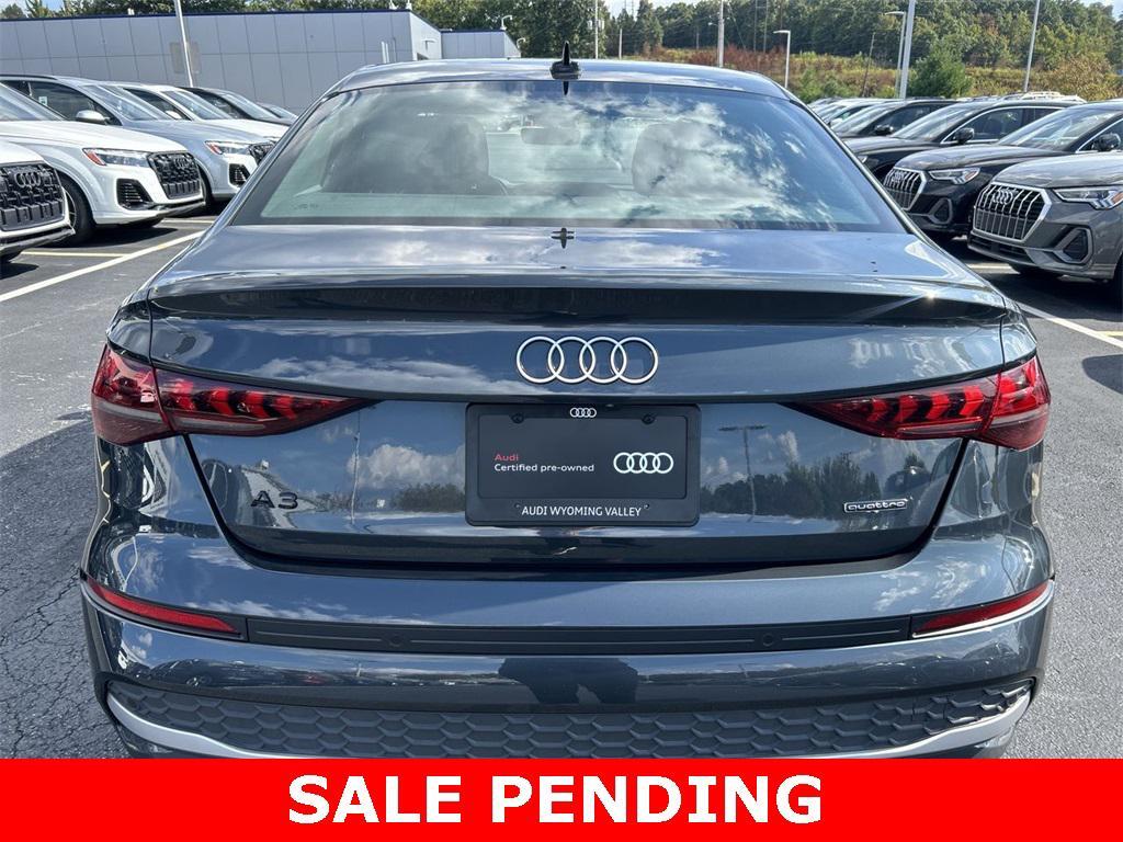 used 2025 Audi A3 car, priced at $35,958