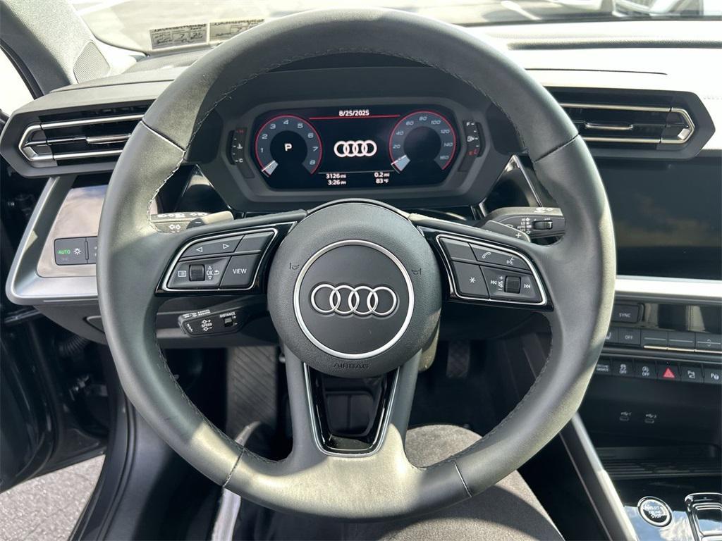 used 2025 Audi A3 car, priced at $35,958