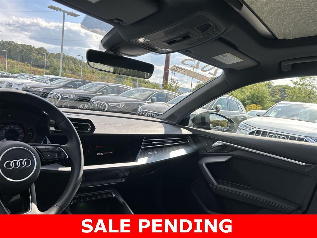 used 2025 Audi A3 car, priced at $35,958