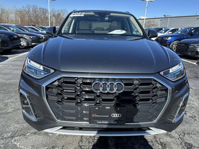 used 2022 Audi Q5 car, priced at $32,978