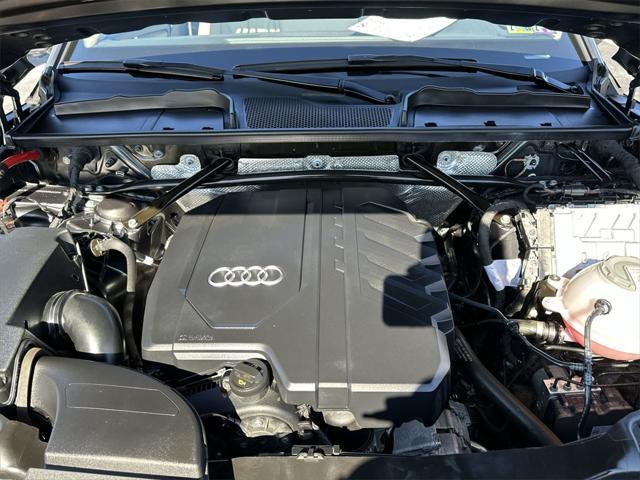 used 2022 Audi Q5 car, priced at $32,978