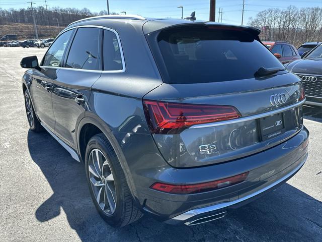 used 2022 Audi Q5 car, priced at $32,978