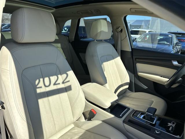 used 2022 Audi Q5 car, priced at $32,978