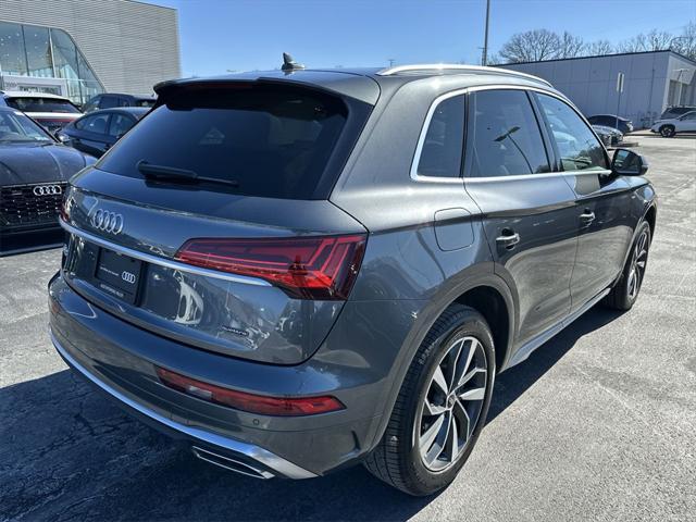 used 2022 Audi Q5 car, priced at $32,978